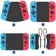 Pack de connecteurs OLED pour Nintendo Switch poignée de couverture de poignée manette de jeu