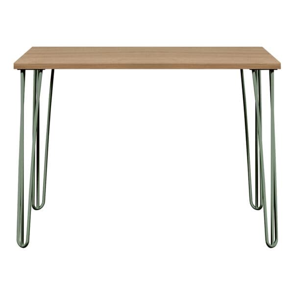 Bisley Schreibtisch »MultiRange« natürliche Eiche grün, 100x74x60 cm