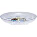Curtis Wagner Plastics CWP DS-800 Heavy Gauge Footed Carpet Saver Saucer, 8-Inch Diameter, Clear Plastic | 3 H x 11 W x 11 D in | Wayfair 100533071