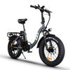 750w Electric Bike for Adults; 20" Fat Tire Foldable Ebikes with 48V 16Ah Removable Battery and Shimano 7 Speed