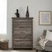 Lakeside Haven Brownstone 5 Drawer Chest