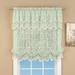 Sheer Scroll Balloon Curtain Shade - 54" x 63"