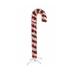 Kurt Adler Candy Cane Light Up Christmas Decoration Metal | 6 H x 6 W x 72 D in | Wayfair UL1295