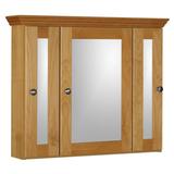 Simplicity by Strasser Simplicity Surface mount Framed Door Medicine Cabinet, Metal in Brown | 27 H x 30 W x 6.5 D in | Wayfair 01.846.2