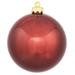 The Holiday Aisle® Holiday Décor Ball Ornament Plastic in Red | 10 H x 10 W x 10 D in | Wayfair 7CCFCD0CE17B4AE49C1E47ABE88D3807