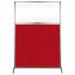 Versare Hush Screen Office Partition, Fiberglass in Red | 72 H x 48 W x 2 D in | Wayfair 1864060-1