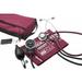 Pro s Combo V Pocket Aneroid/Scope Kit Color: Burgundy