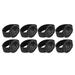 Toe Rings Slimming Toe Rings 8pcs Stimulate Acupoints Elastic Band Design Anxiety Relief For Home