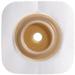 Sur-Fit Natura Colostomy Barrier Trim to Fit Standard Wear Stomahesive White Tape 2-1/4 Inch Flange System Hydrocolloid 1-3/8 to 1-3/4 Inch Opening 5 X 5 Inch Convatec 125260 - Sold by: Pack of One