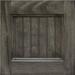 Red Barrel Studio® Sherita 36" H x 32" W Solid Wood Standard Bookcase Wood in Gray | 48 H x 32 W x 14.25 D in | Wayfair