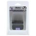 Stainless Steel Attachment Comb - # 6 For Cuts 3/4 Black by WAHL Professional for Men - 1 Pc Comb