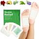 OrientLeaf Ginger Foot Pads 30 Pcs Deep Cleansing Foot Pads for Better Sleep and Anti-Stress Relief Foot Care Foot Spa Natural Ginger Wormwood Lavender Rose Green Tea with Natural Ingredients