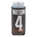 WinCraft Deshaun Watson Cleveland Browns 12oz. Player Slim Can Cooler