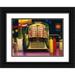 Colletta TR 14x11 Black Ornate Wood Framed with Double Matting Museum Art Print Titled - Wall Box II