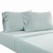 Eider & Ivory™ Caddigan Cotton Ultra Soft Bed Sheet Set, Prewashed Cotton in Blue | King | Wayfair D93803731EE844B28DE83292A1B448E0