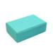 JeashCHAT Exercise Fitness Yoga Blocks Foam Bolster Cushion EVA Gym Training Clearance