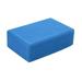 mnjin exercise fitness yoga blocks foam bolster pillow cushion eva gym training blue