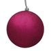 The Holiday Aisle® Holiday Décor Ball Ornament Plastic in Pink | 6" H x 6" W x 6" D | Wayfair 41703DE7B8E84522877F15C1D16EF21E