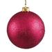 The Holiday Aisle® Holiday Solid Ball Ornament, Copper in Red | 2.4 H x 2.4 W x 2.4 D in | Wayfair 9BB3459817E746AE8666BEB23067BB96