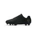 Difumos Boy Nonslip Flat Athletic Shoes Breathable Soccer Cleats Hiking Round Toe Lightweight Trainers Black 9.5