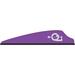 Q2i Q060411 Fusion-XI 100 Pack 2.5 Violet Archery Arrow Vanes