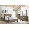 Millwood Pines Salemburg Panel Bedroom Set Special 4 Bed Dresser Mirror Nightstand Wood in Brown | Twin | Wayfair AE8742EE1FCB48D2A8F67B728685C012