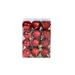 The Holiday Aisle® 24 Piece Decorative Accent Set Plastic in Red | 1.18 H x 1.18 W x 1.18 D in | Wayfair 431542B2B16C492BAC6548E76F4B066A