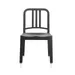 Emeco 111 Navy Mini Chair - 111 NAVY MINI CHARCOAL