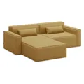 Gus Modern Mix Modular 3 Piece Sectional - KSMOMX3SE-MOWFER