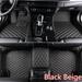 TOOL1SHOoo Car Floor Mats Custom Auto Floor Custom For 2011-2019 Dodge Charger Challenger Black Beige Black Bridge