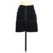 J.O.A. Los Angeles Casual Skirt: Black Bottoms - Women's Size X-Small