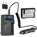 Kastar 1-Pack BLM1 BLM-1 PS-BLM1 Battery and LCD AC Charger Compatible with Olympus BLM-1 BLM-1S BLM-01 BLM01 PS-BLM1 BCM-2 Battery and Charger Olympus HLD-2 battery grip HLD-4 Battery Grip