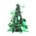 Kayannuo Christmas Decor Back to School Clearance Creative Mini Desktop Christmas Tree Decoration Leaves Christmas Tree Decoration Christmas Ornaments