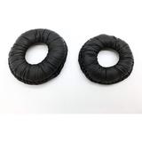 AvimaBasics 1-Pair Leatherette Ear Cushion Without Plastic Ring Compatible with Plantronics CS50 CS55 CS55H H141 H141N P141 P141N M170 M175 CT12 CT14 S10 T10 T20