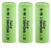 Kastar 3 Pcs Ni-MH Battery 2/3AAA 1.2V 400mAh (Flat Top) Replacement for Electric mopeds meters Two radios electric razors Toothbrushes Mobile phones pagers Medical instruments & equipment