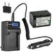 Kastar 1-Pack NP-FH70 Battery and LCD AC Charger Compatible with Sony DCR-HC42 DCR-HC44 DCR-HC45 DCR-HC46 DCR-HC47 DCR-HC48 DCR-HC50 DCR-HC51 DCR-HC52 DCR-HC53 DCR-HC54 DCR-HC62 DCR-HC65 DCR-HC7