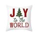 Kayannuo Christmas Decor Back to School Clearance Christmas Pillowcase Faceless Doll Dwarf Gnome Goblin Lattice Christmas Tree Snowflake Peach Skin Printed Sofa Pillowcase Christmas Ornaments