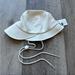 Lululemon Athletica Accessories | Lululemon Wide-Brim Bucket Hat With Strap | Color: White | Size: Xs/S