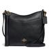 Coach Bags | Coach Pebbled Leather Crossbody Bag Nwt Black Gold | Color: Black/Gold | Size: Os