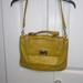 Rebecca Minkoff Bags | Flash Sale - Navy Dust Bag Included Mustard Yellow Rebecca Minkoff Purse | Color: Yellow | Size: Os