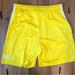 Adidas Shorts | Adidas 7" Climacool High Rise Yellow White Athletic Shorts Soccer Basketball | Color: White/Yellow | Size: S