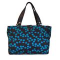 Kate Spade Bags | Kate Spade New York Canvas Polka Dot Shoulder Bag | Color: Black/Brown | Size: Os