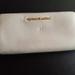 Michael Kors Bags | Gorgeous New Michael Kors White Jet Set Genuine Leather Zippy Wallet | Color: White | Size: Os