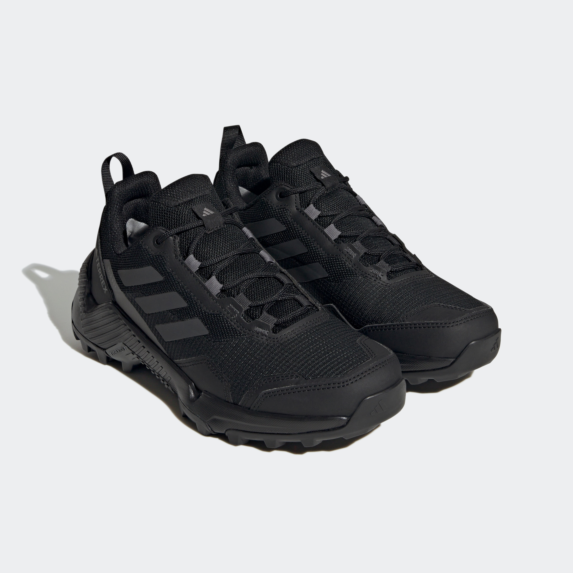 Wanderschuh ADIDAS TERREX "EASTRAIL 2.0 RAIN.RDY", Damen, Gr. 40, schwarz (core schwarz, carbon, grau four), Synthetik, Textil, Schuhe Wanderschuh, wasserdicht