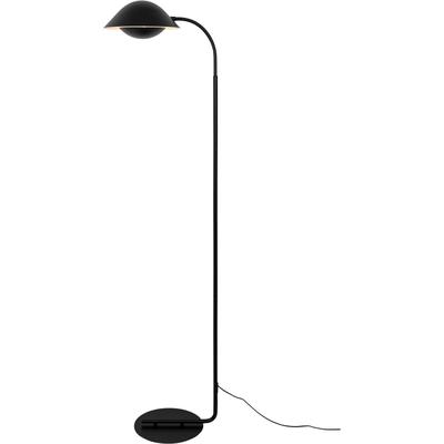 NORDLUX Stehlampe "Freya", schwarz, Ø 25,00cm H: 153,00cm, Lampen, Organisch geformte Stehleuchte im nordischen Design, 