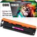 Cool Toner Compatible Toner Cartridge Replacement for Canon Cartridge 131H Color imageClass MF8280Cw MF628Cw MF624Cw LBP7110C Printer Ink Magenta 1-Pack