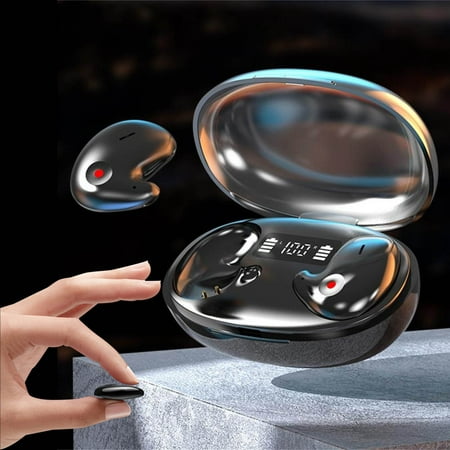 EQWLJWE Wireless Earbud Bluetooth 5.2 Headphones with ENC HD Mic Bluetooth Earphones with Deep Bass Bluetooth Earbud in Ear Noise Cancelling 40H Wireless Headphones IPX4 Waterproof Ear Buds