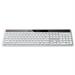 Logitech-1PK Wireless Solar Keyboard for Mac Full Size Silver