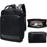 CoCopeanut Travel Backpack with USB Charging Port Waterproof Laptop Bag Fits 14/15.6 Inch Laptop