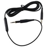 Replacement Cable Audio Cord with Mic Volume Control for K430 K450 K451 K452 Q460 K480 J55 J88 Headphones Black